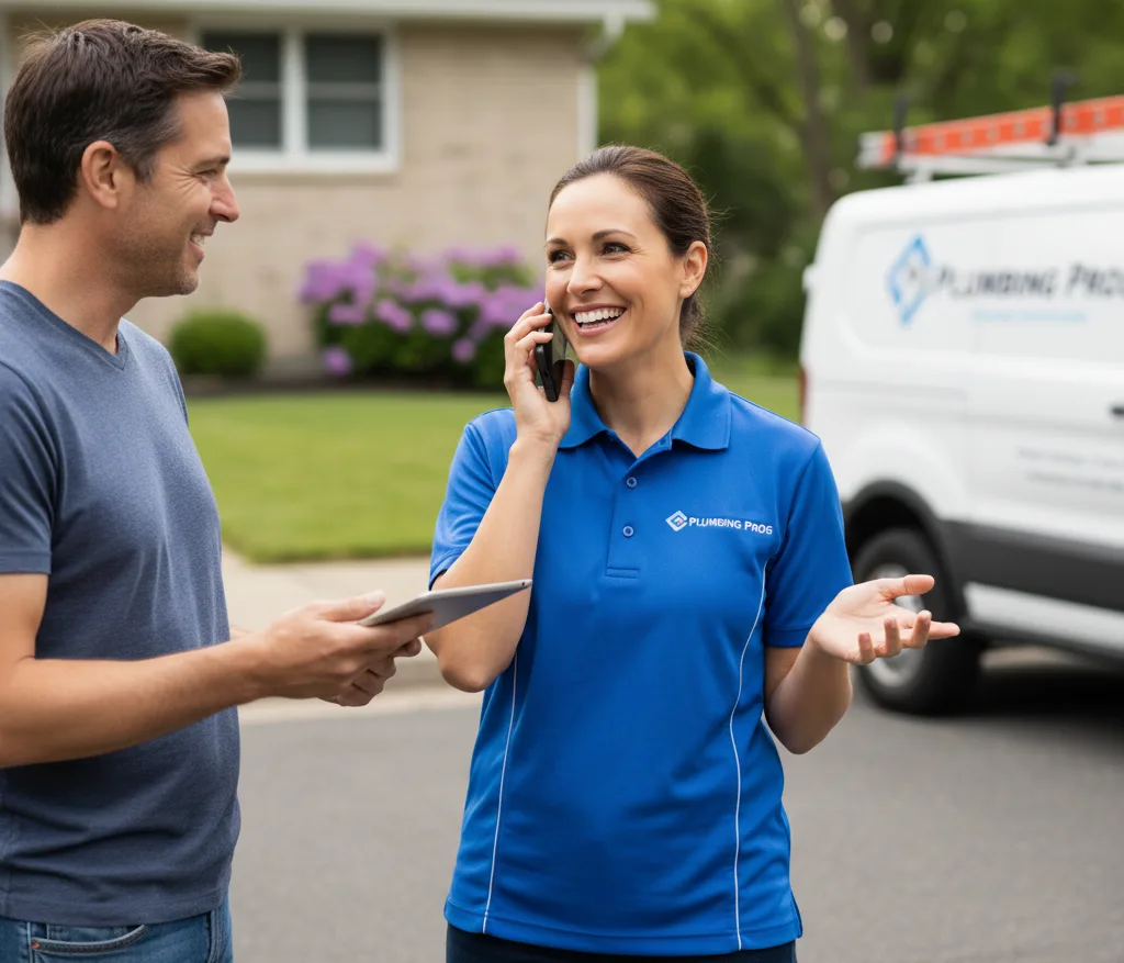 Grant Plumbing customer support in Sanbornton